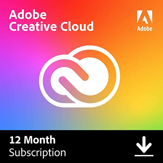Adobe Creative Cloud All Apps | 1 Year | Mac & PC | Download - Vnewdeals