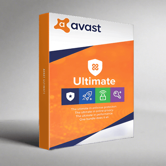 Avast Ultimate Bundle 1 Year 1 Device - My Store