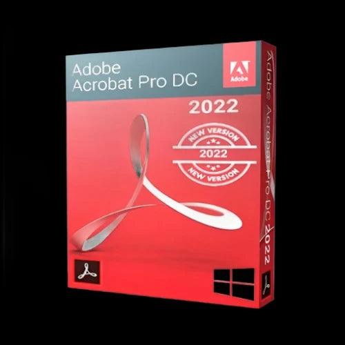 Adobe Acrobat Pro DC 2022 Full Version For Windows - My Store