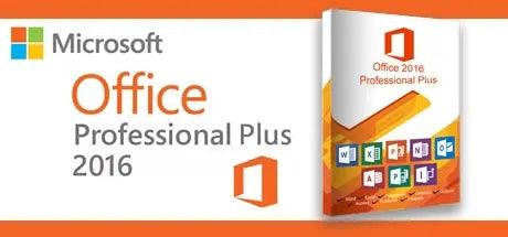 Brand New Office Professional 32/64 Plus 2016 - My Store