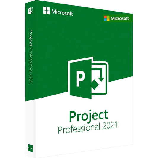 Microsoft Project Professional 2021 1 PC - My Store