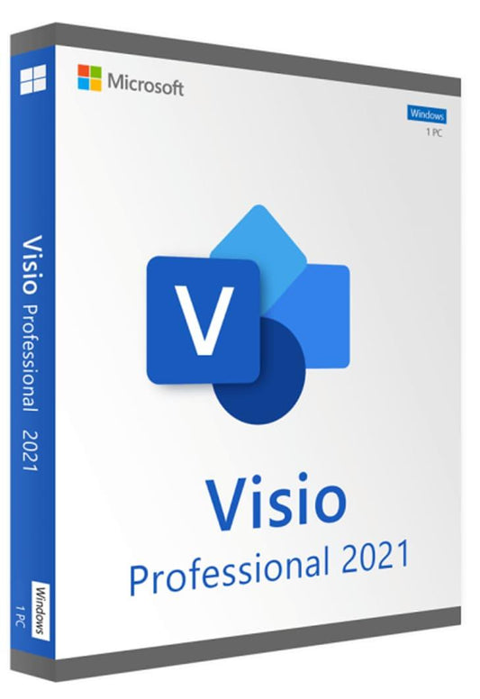 Microsoft Visio Professional 2021 - My Store